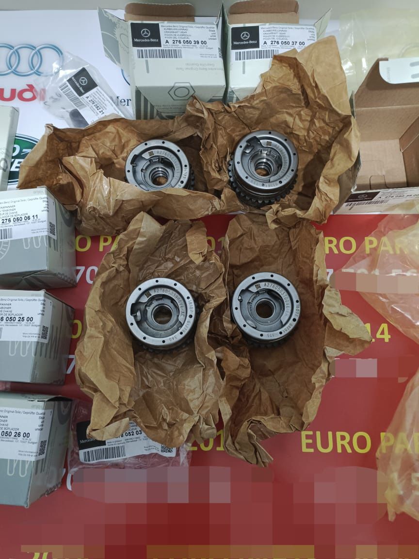 ГРМ М276 Мерседес W222 W166 ML X166 GL W213 W205 W218 CLS W221 SL