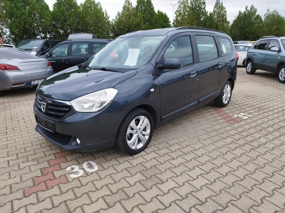 Dacia Lodgy 7 locuri/1.5 diesel/2012/