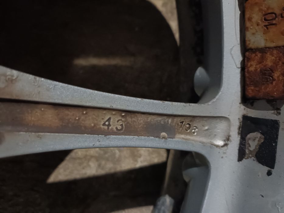 Алуминиеви джанти 4x100 /18 цола