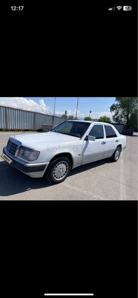 Mercedes Benz E200 W124