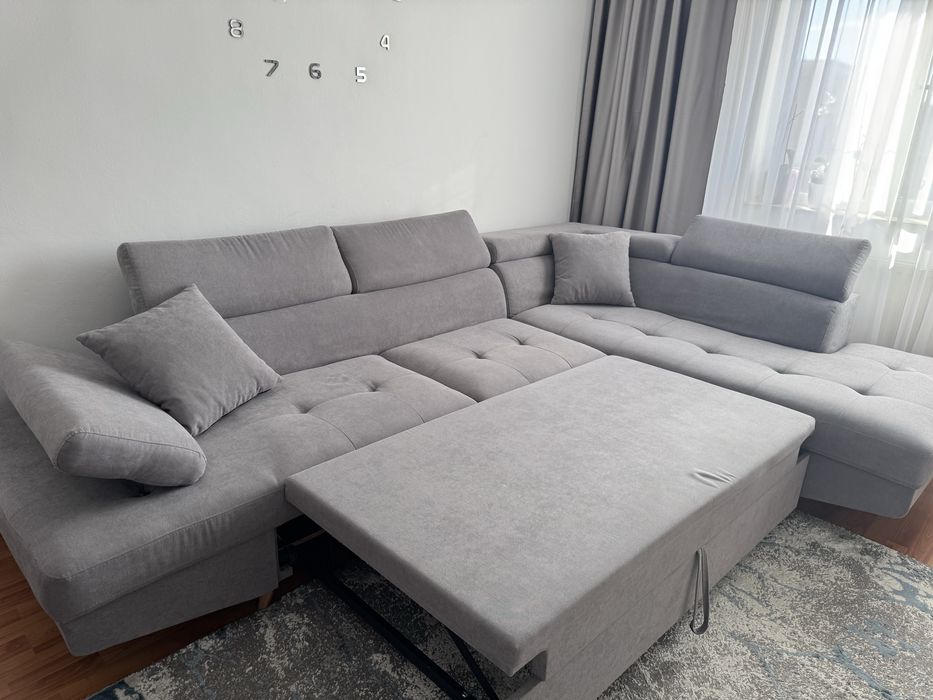 Coltar extensibil cu tetiere