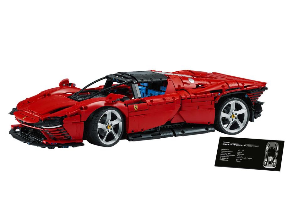 Лего реплика technic Ferrari Daytona SP3