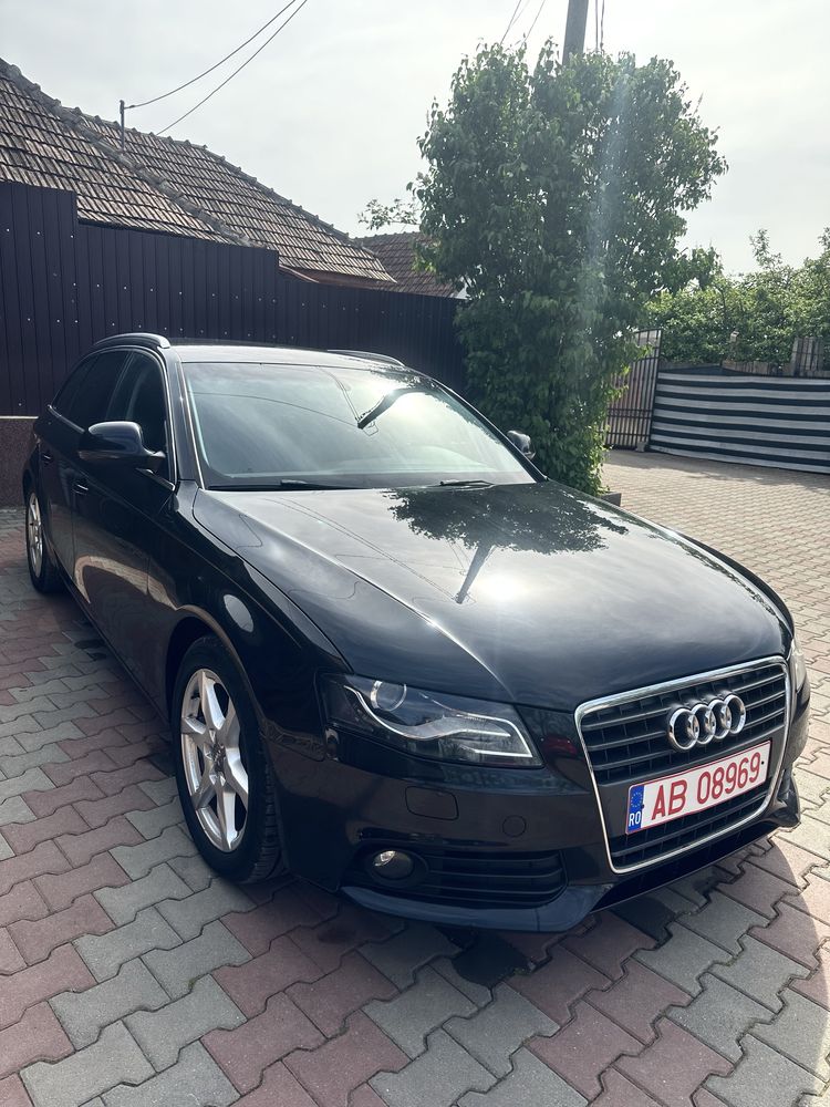 Audi a4 b8 S line 2009 2.0 diesel 143 cp