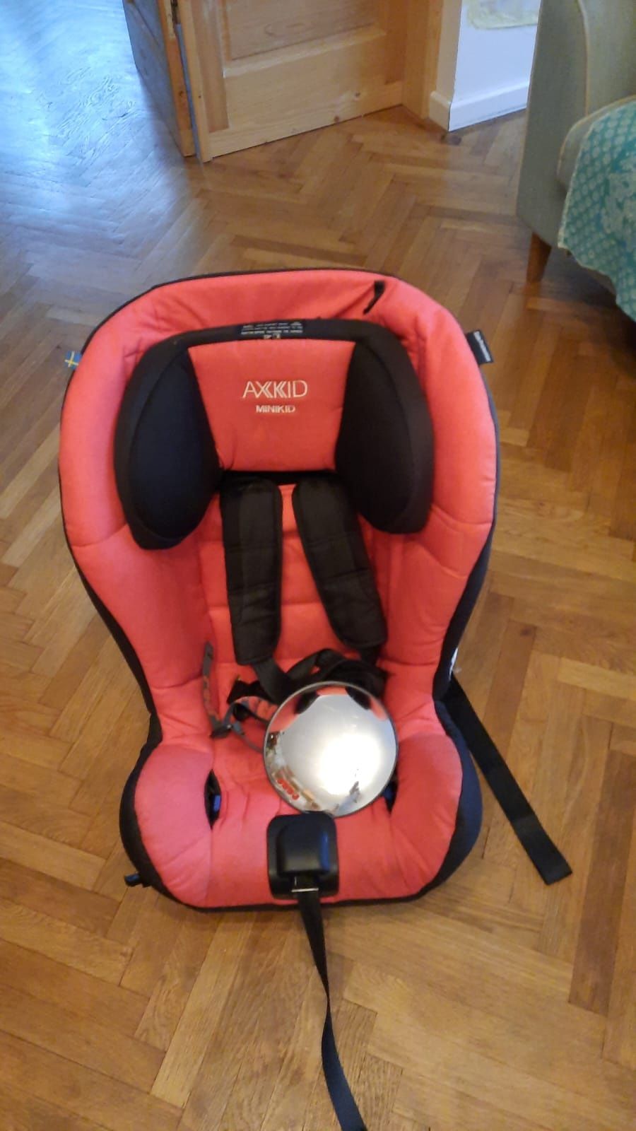 Scaun auto rear facing Axkid Minikid 0-26kg 6 luni