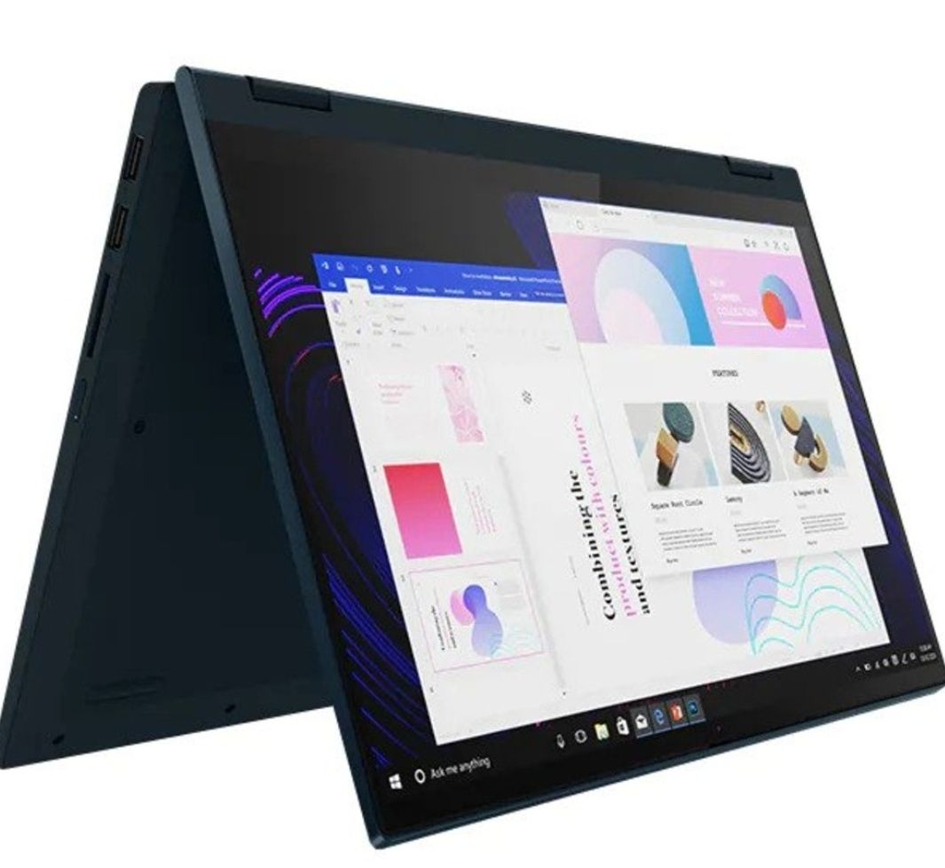 Laptop 2 in 1 LENOVO Flex 5 14ALC05, AMD Ryzen 5 5500U pana la 4.0GHz,
