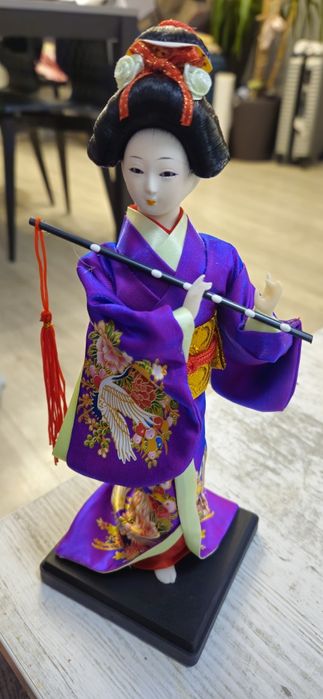 Vand 8 papusi traditionale asiatice,gheise,superbe,de colectie. 8 poze