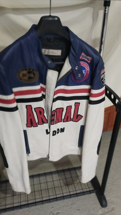 Giaca piele naturala