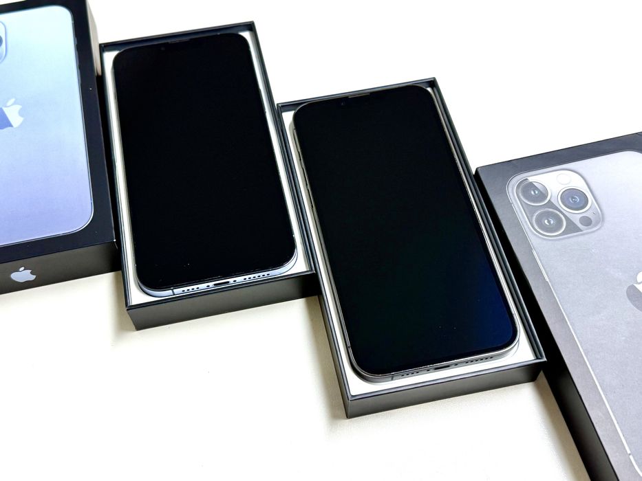 Magazin vinde: iPhone 13 Pro Max 256gb Graphite si Sierra Blue