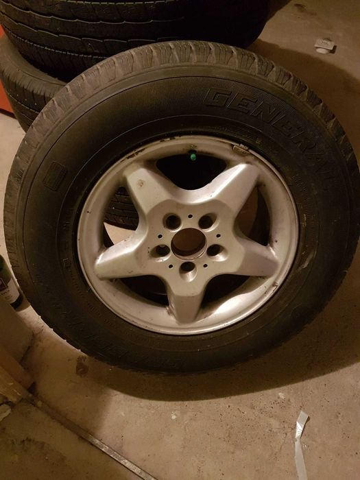 Set 4 Roti Mercedes ML