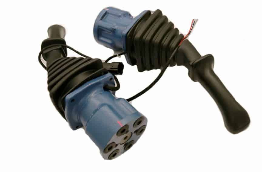 joystick-maneta de control excavator jcb js110