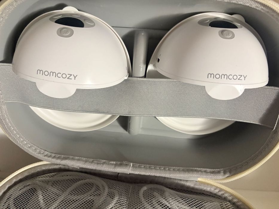 Momcozy5 електрическа двойна помпа за кърма