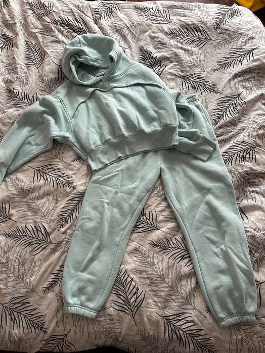 Карма комплект-светло син