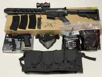 Vand URGENT M4 Replica CYMA 518 electic+pistol TAURUS PT92 + accesorii