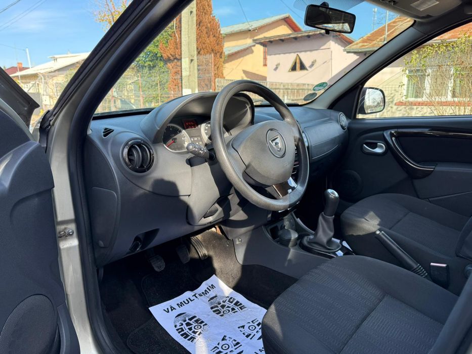 Dacia Duster 1.6 mpi