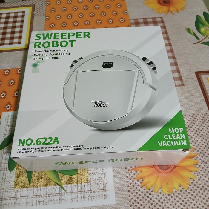 Aspirator robot sigilat