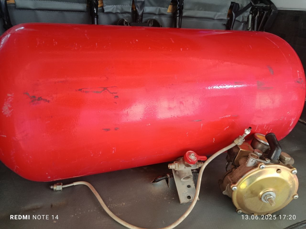 Metan gaz balon 65 talik 2022 yil