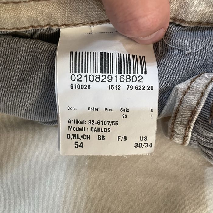 pantaloni albi, unisex mărimea XL