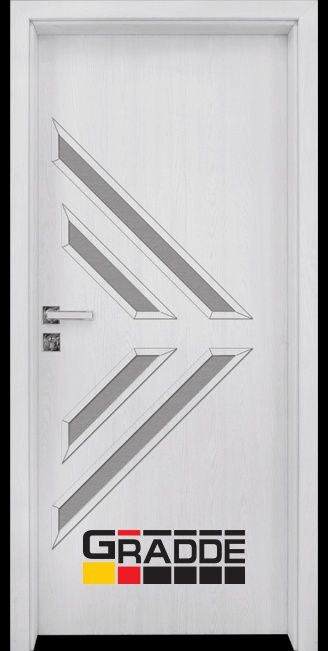 Интериорна врата Граде, модел Paragon Glas 3.4, Сибирска Лиственица