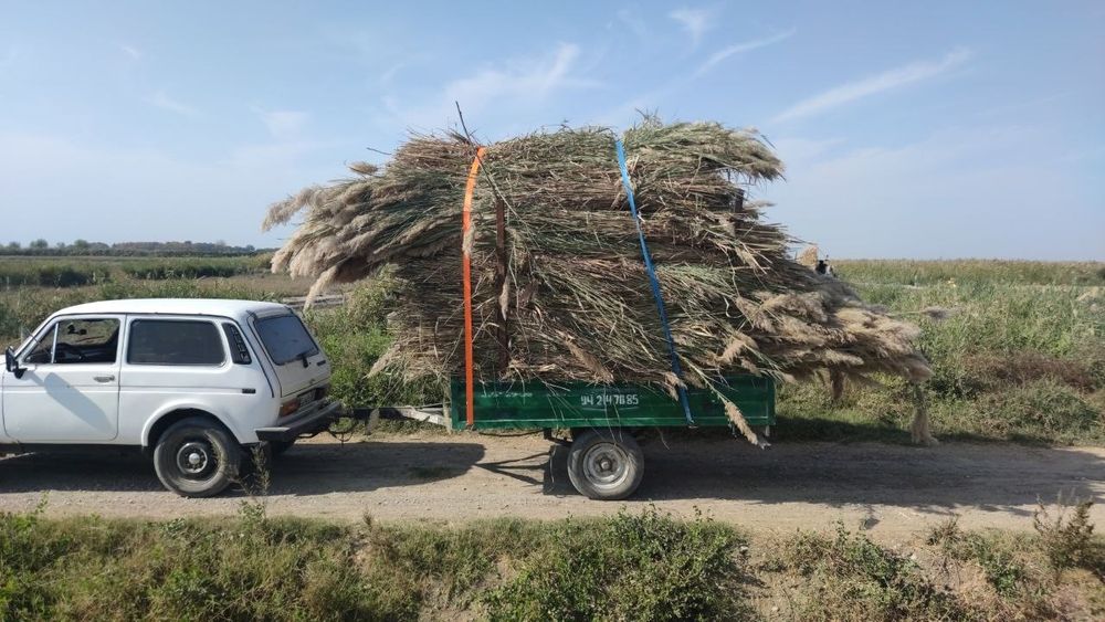Нива 2121 4х4 раздатка ишдайди. Прицеп билан бирга Метан ва бензин