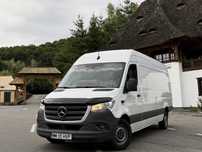Mercedes Sprinter 2019 2.2 163cp 6 Europaleti