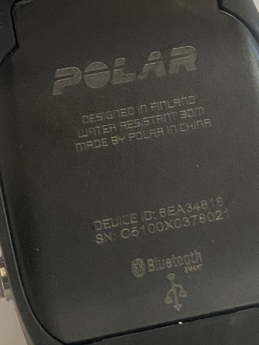 Polar A300 smart black ,sport fitness