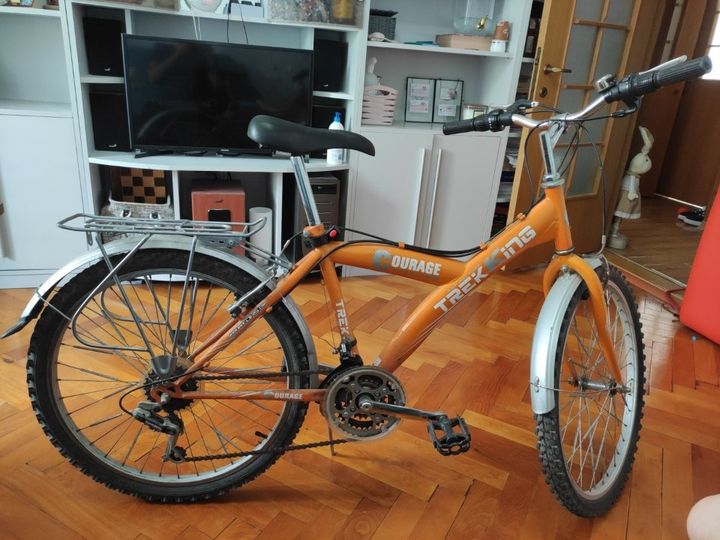 Bicicleta 26" TrekKing Courage