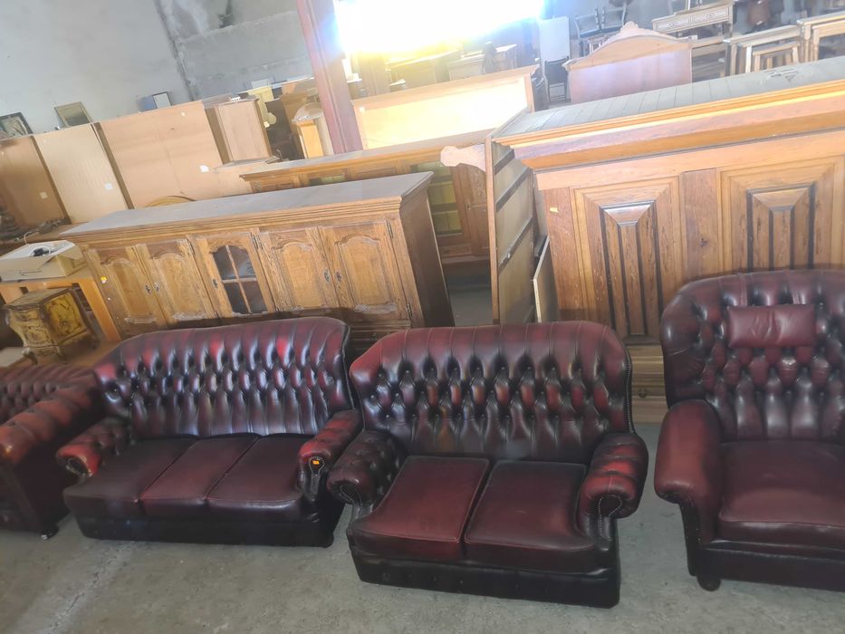 Кожена холова гарнитура