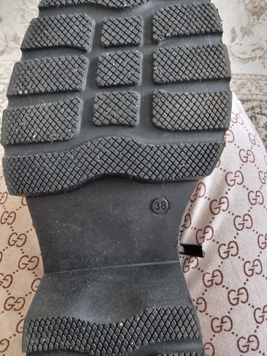 Сапоги демисизонные ботфорты