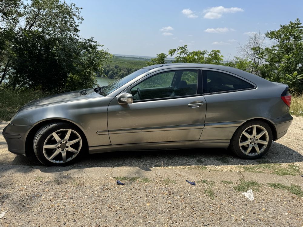 Mercedes c200 compressor
