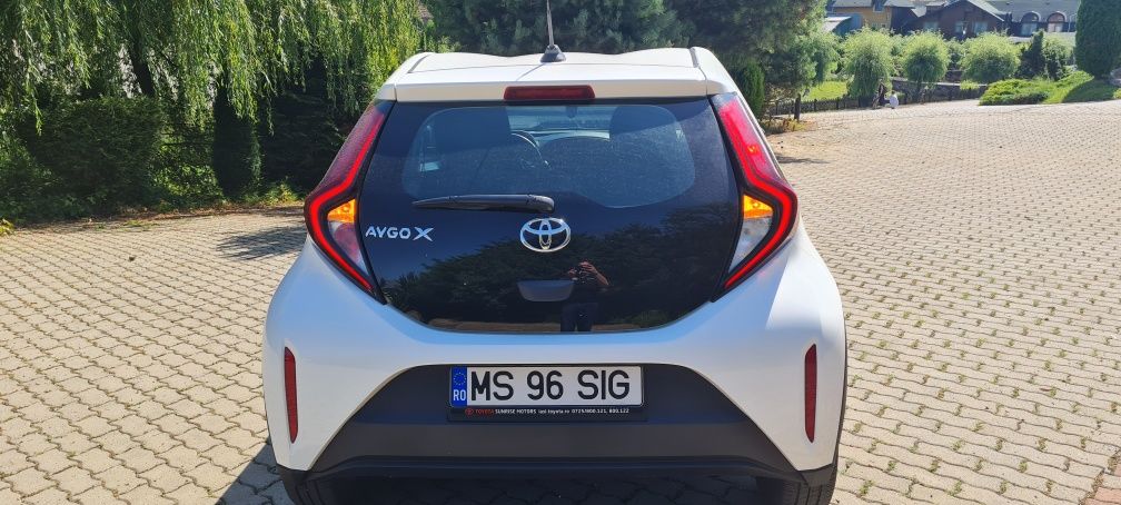 Toyota aygo x 2022
