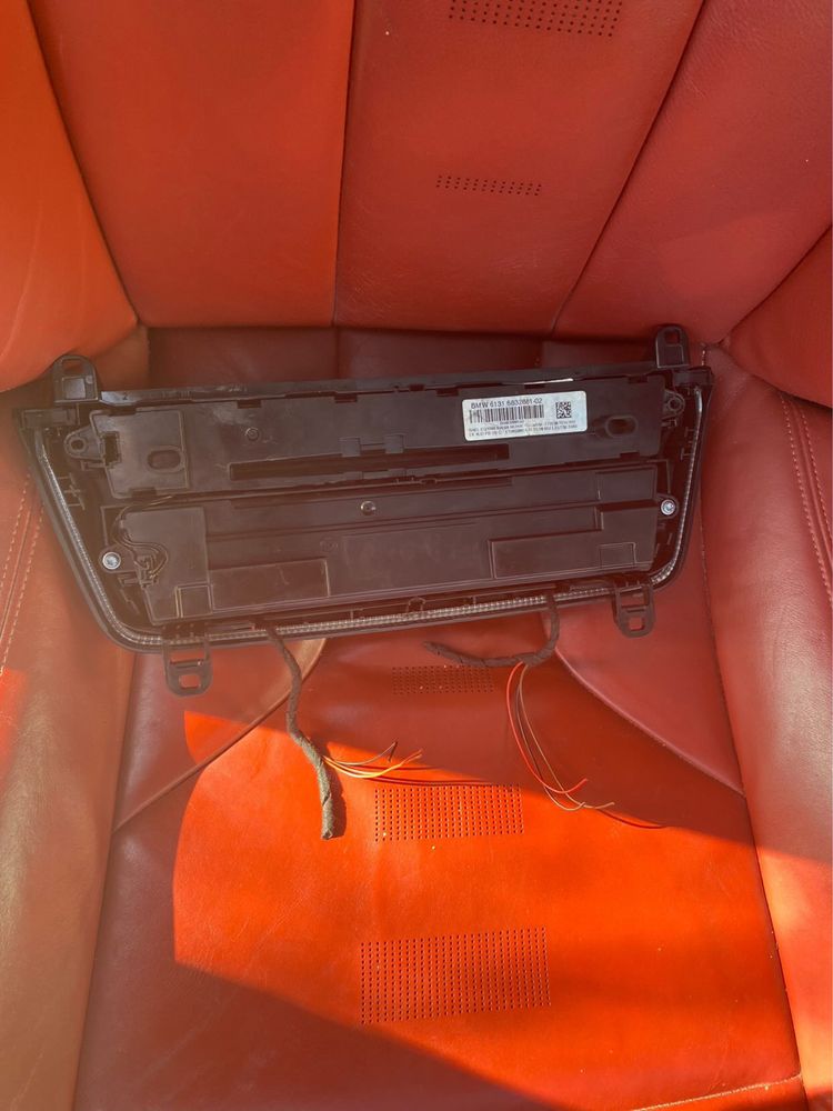 BMW F30 climate control / Управление климатроник климатик бмв