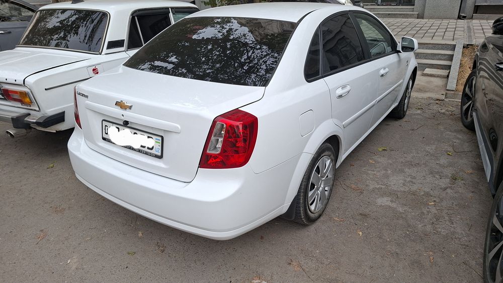 Lacetti Jentra заводской метан