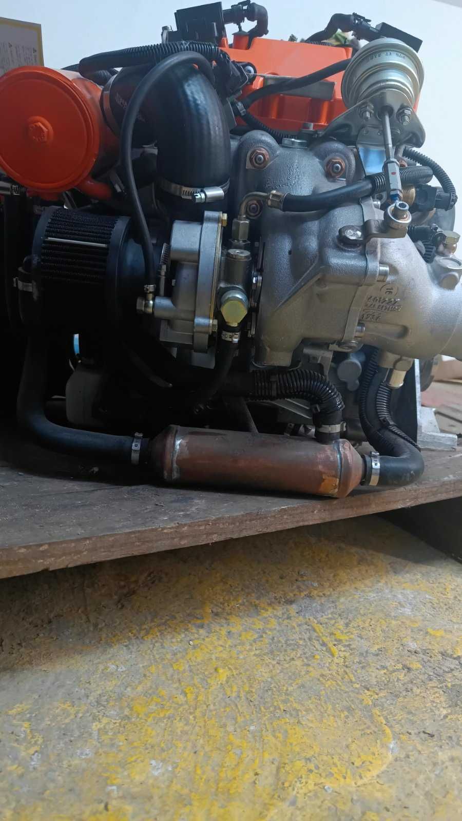 Двигател за джет Weber Motor MPE-750