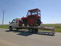 Transport Utilaje Teleorman Tractor John Deere,New holland,Class,Casei