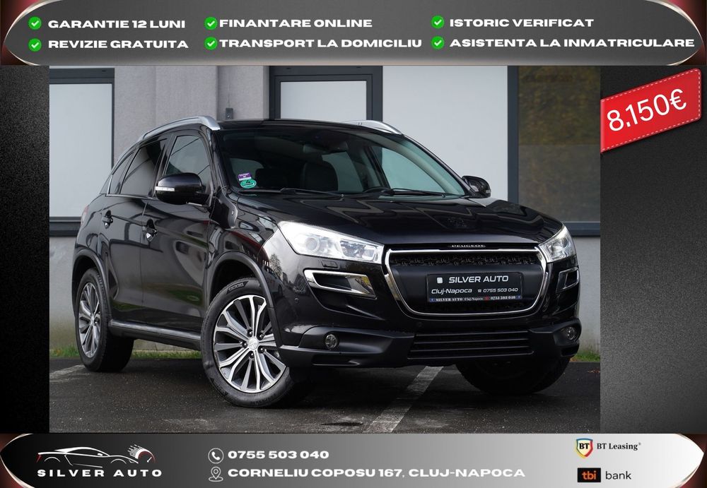 Peugeot 4008 4x4 Full RATE Garantie Revizie Finantare