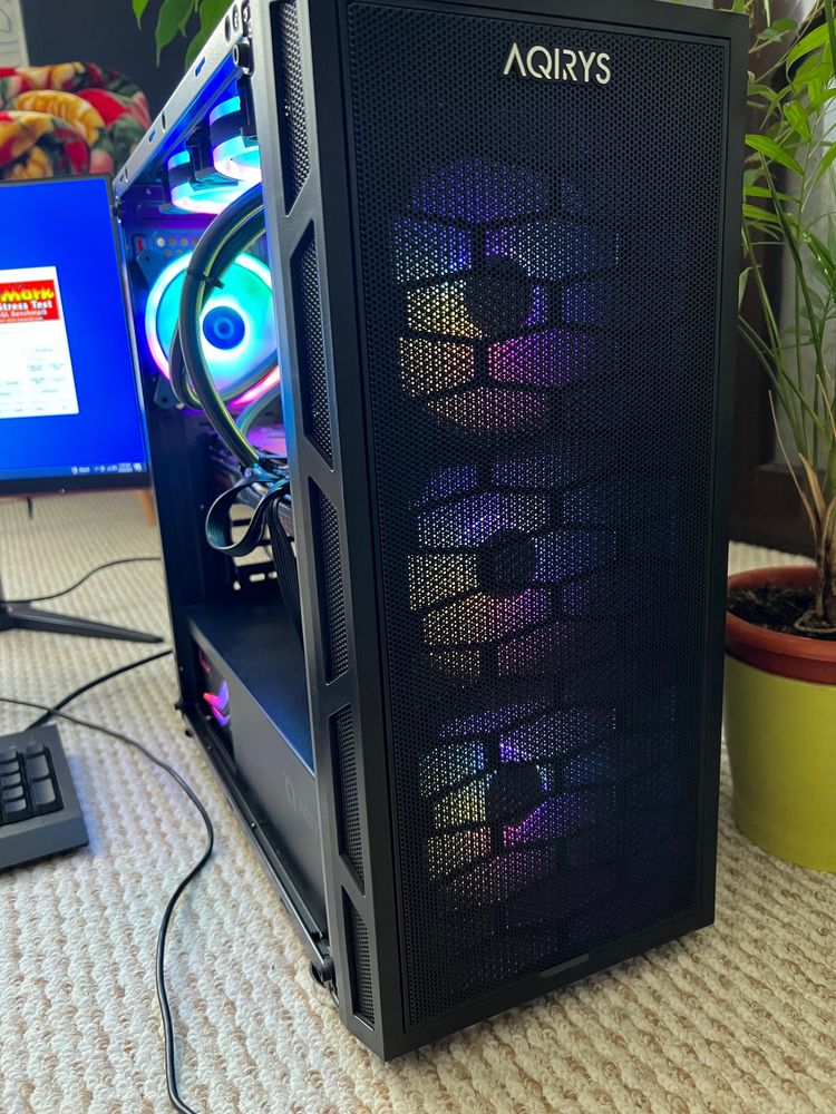 Pc ryzen 7700, 32gb ddr5 6000mhz, rx 6700xt
