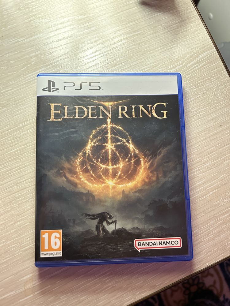 Диск бу Elden Ring PS5