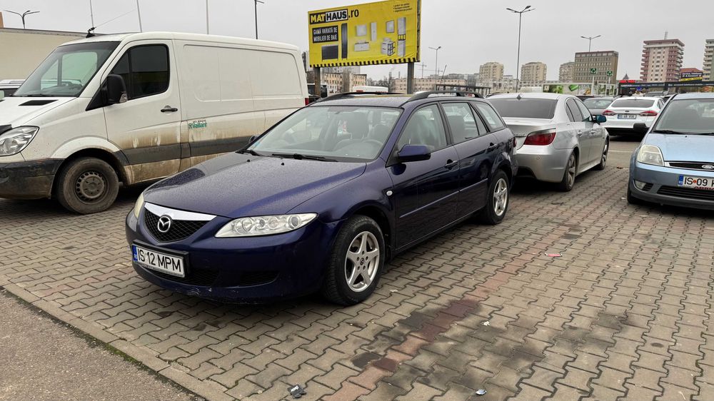 Mazda 6 1.8 benzina+GPL