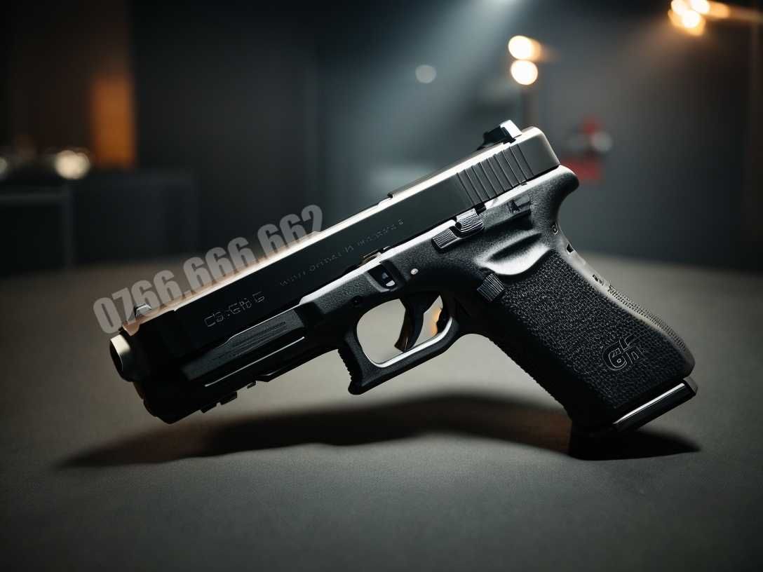 Airsoft GLOCK CU RECUL Blowback 4.5j,Oferta CO2 !! Pistol + Gaz ~~