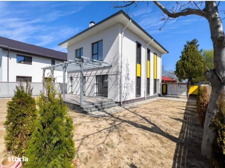 Vila individuala de 5 camere cu curte mare in Tunari ultracentral