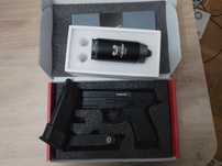 BLE XPD Black Leopard , GAS cu Tracer T238 și încărcător extins