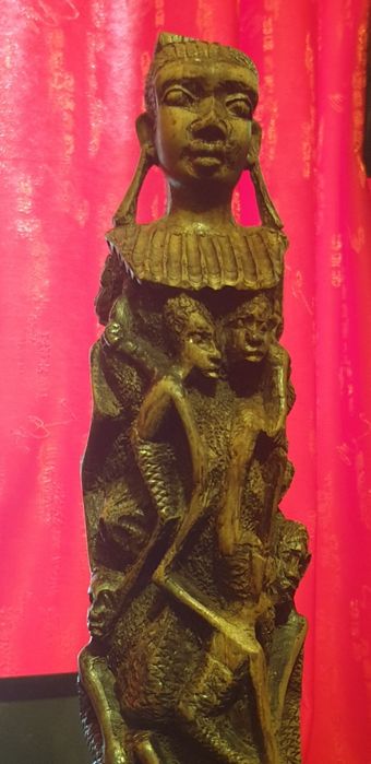 Arta - statuie / sculptura africana