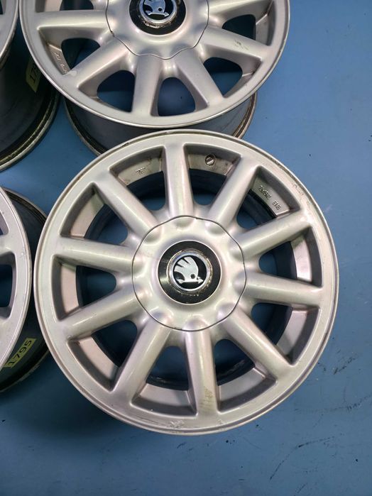 Jante Aliaj 5x112 15'' - OEM Skoda Octavia - 7J ET 45 !