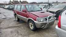 Dezmembram Nissan Terrano 2, an 2000, 2.7 D