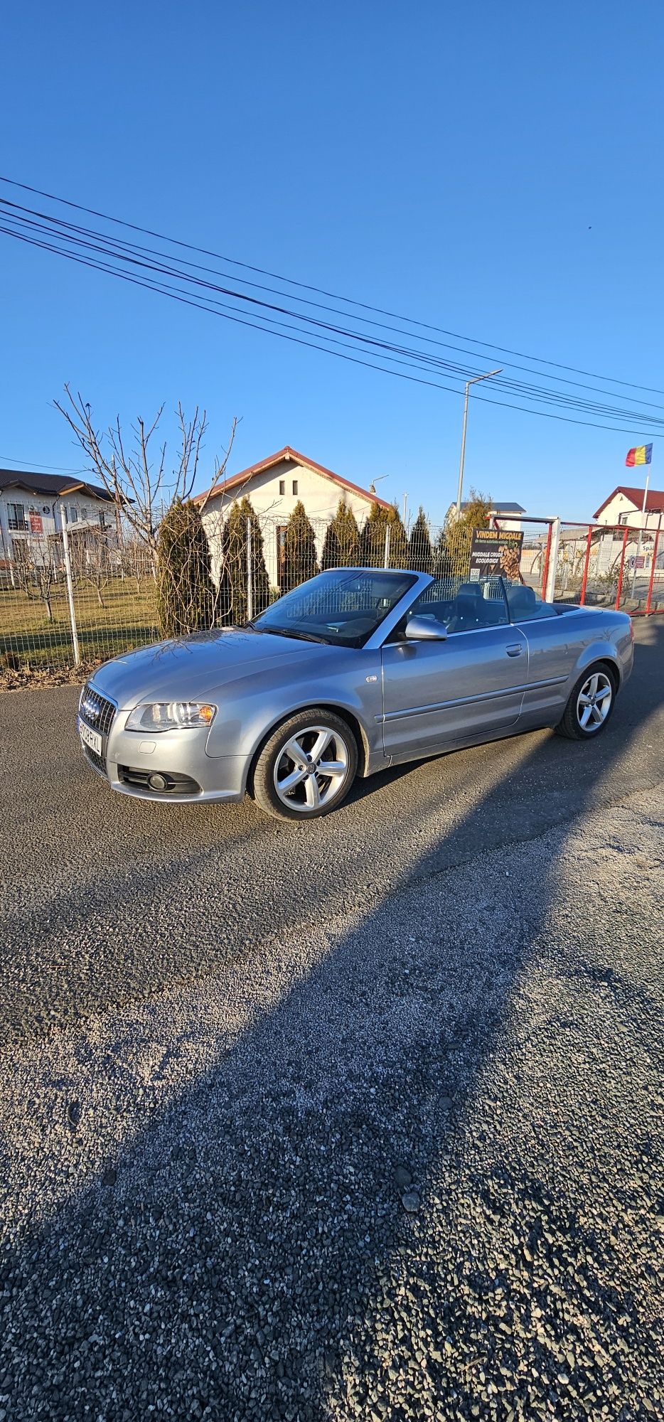 Audi A4 B7 Cabrio S-Line | 2.0 TFSI | 200 CP | BOSE | Xenon | 2007