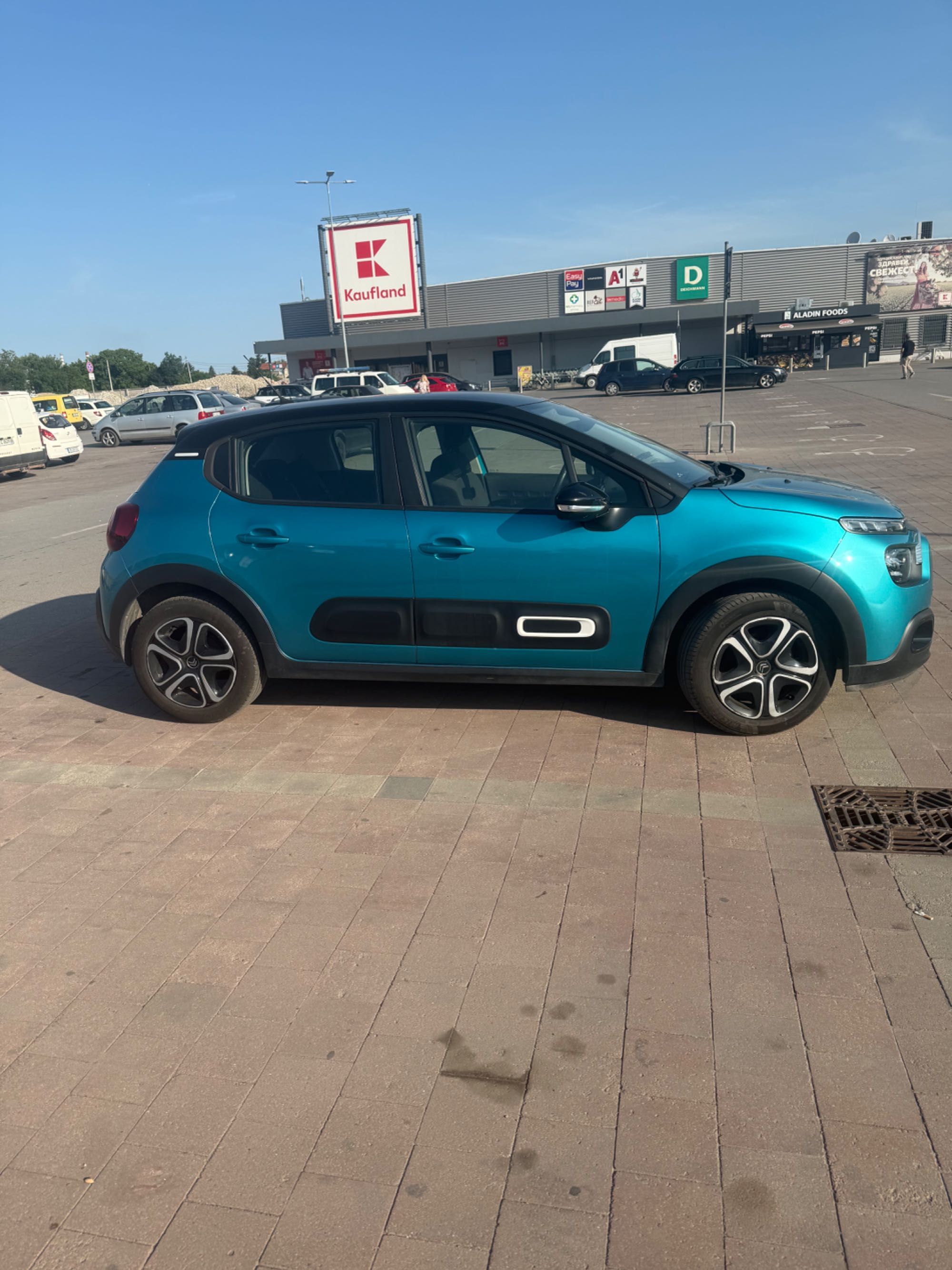 Citroen C3 2022 Отлично състояние