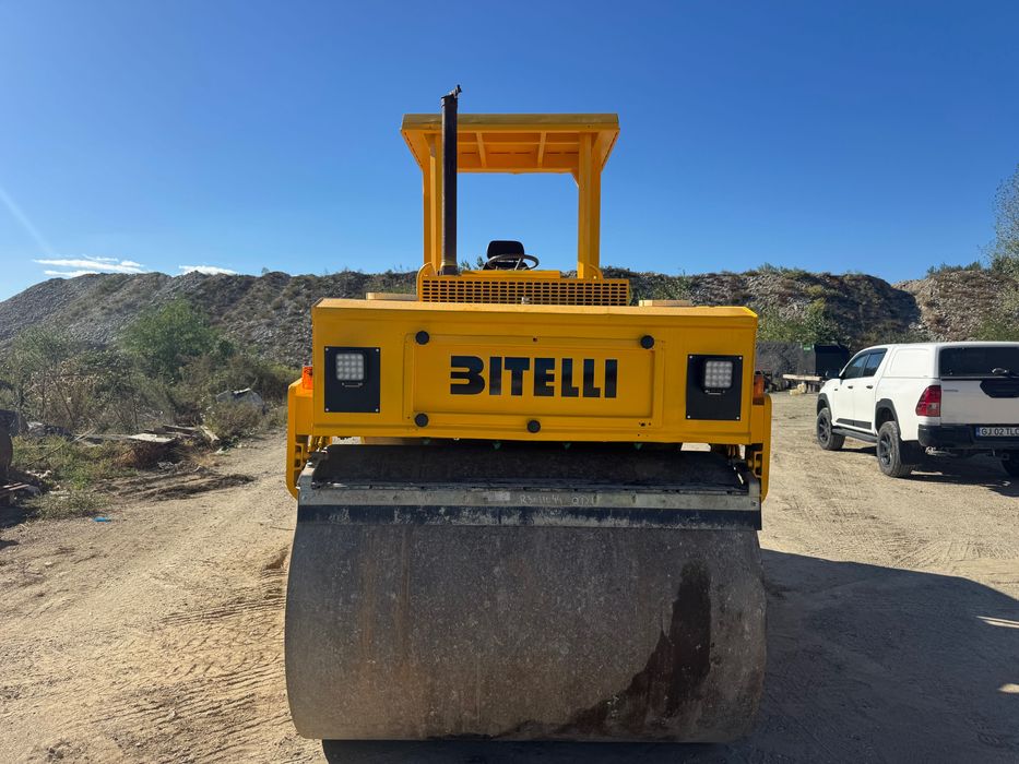 Cilindru compactor Bitelli ( Cat ) DTV100 Grifone 10T