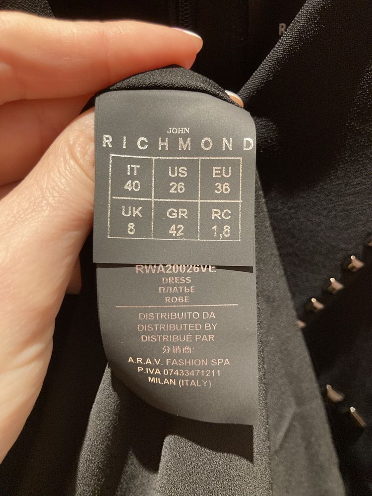 нова рокля RICHMOND, pinko,twinset,patrizia pepe,max mara