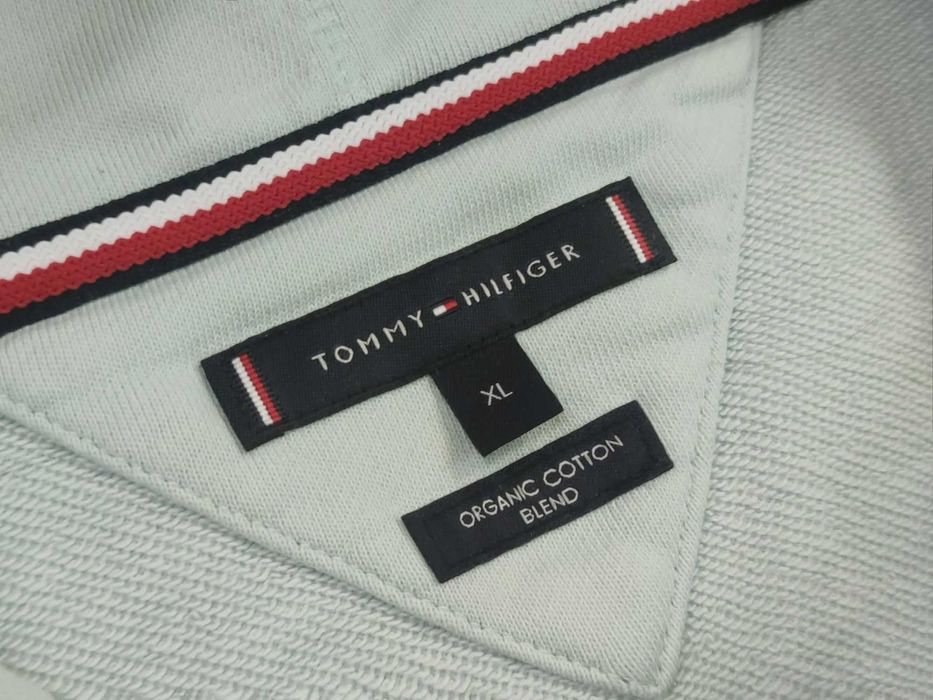 Hanorac Tommy Hilfiger Light Green Regular