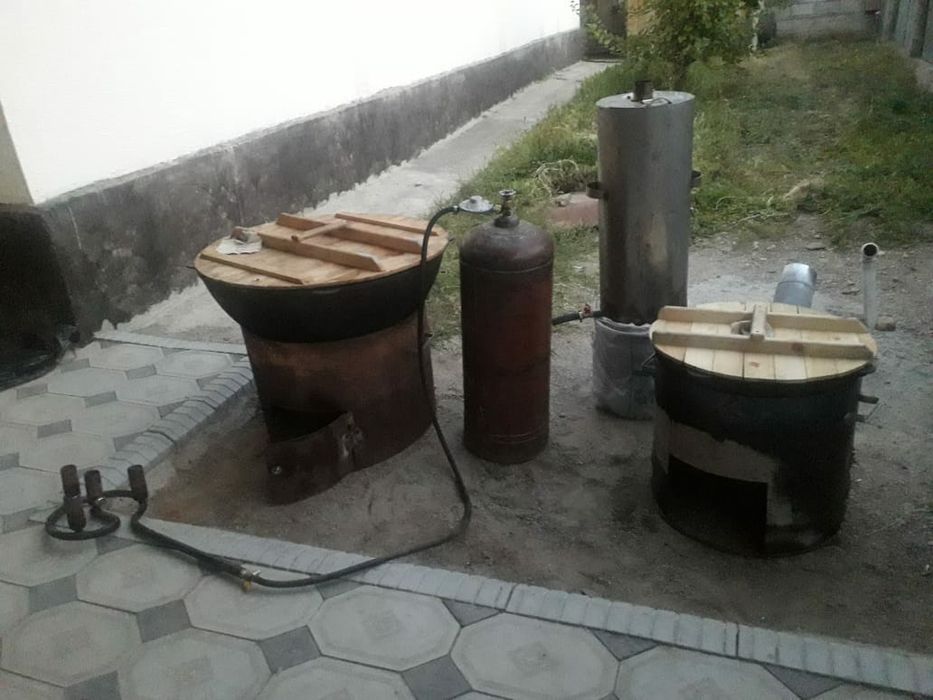 Аренда казан-ошак, титан